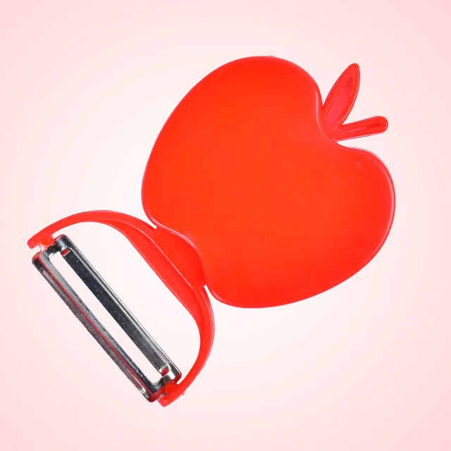 Folding Vegetable Peeler – Apple Shaped & Stainless Steel | Styleva