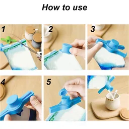 Food Bag Clip – Seal Pour & Storage Solution | Tidy Table