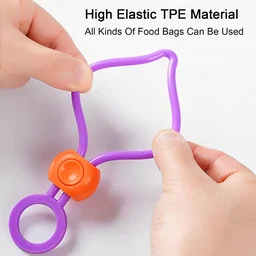 Food Bag Sealing Clip – Adjustable & Reusable | Tidy Table