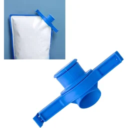 Food Pouch Sealer Clip – 4 Pc Set with Pour Spout