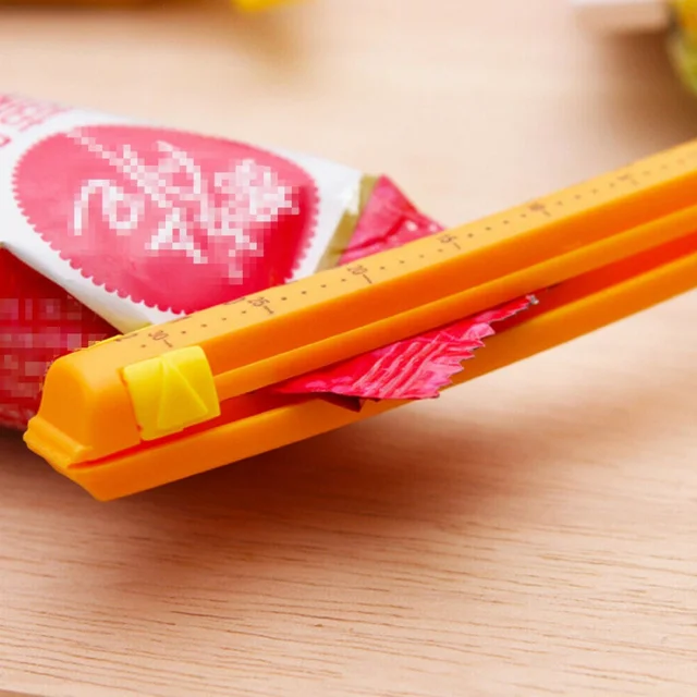 Food Sealing Clips (4 Pcs) – Keep Food Fresh & Prevent Contamination | Tidy Table