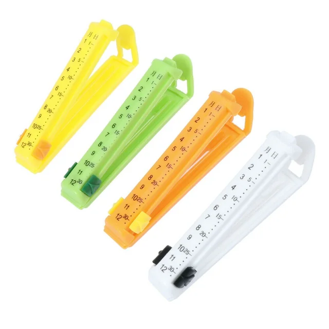 Food Sealing Clips (4 Pcs) – Keep Food Fresh & Prevent Contamination | Tidy Table