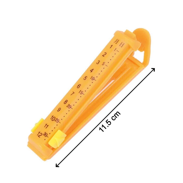 Food Sealing Clips (4 Pcs) – Keep Food Fresh & Prevent Contamination | Tidy Table