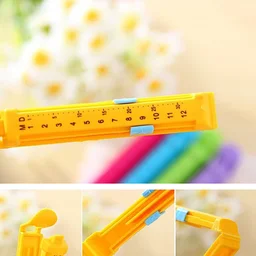 Food Sealing Clips (4 Pcs) – Keep Food Fresh & Prevent Contamination | Tidy Table