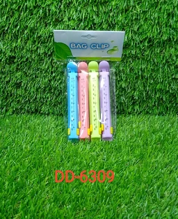 Food Sealing Clips (4 Pcs) – Keep Food Fresh & Prevent Contamination | Tidy Table