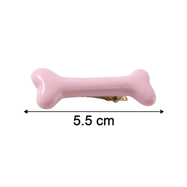 Food Shape Hair Clip Set – Cute 4-Piece Stylish Accessories