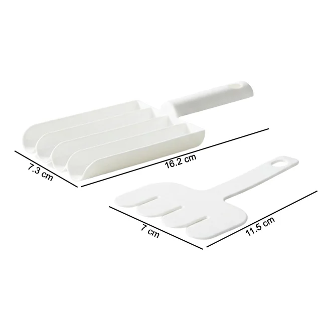 Food Slicing Press Tool – Even Snack Slices Made Easy
