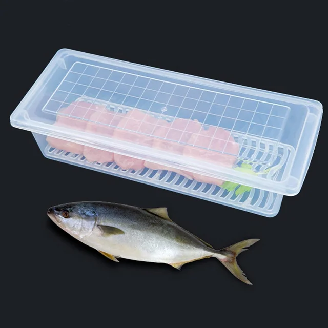 Food Storage Container – 1500ml with Drain Plate | Tidy Table