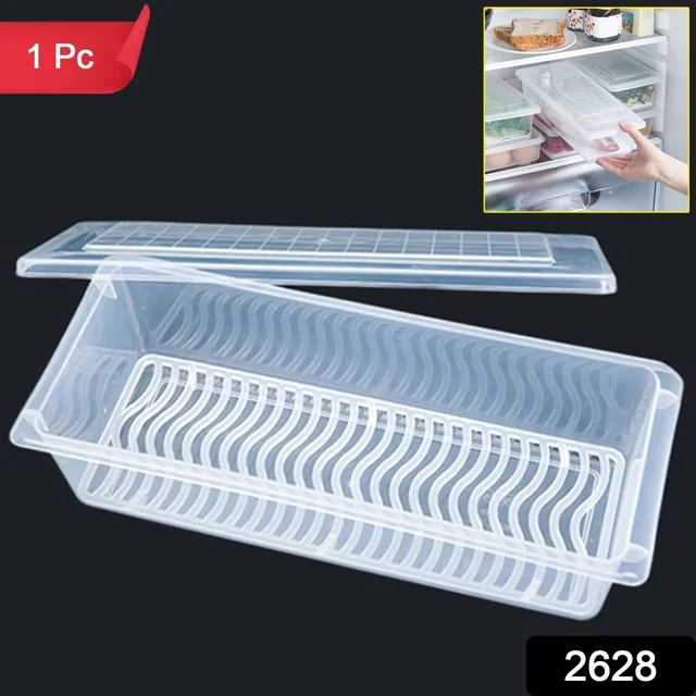 Food Storage Container – 1500ml with Drain Plate | Tidy Table