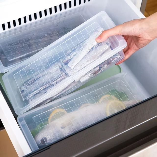Food Storage Container – 1500ml with Drain Plate | Tidy Table