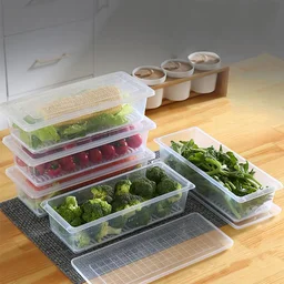 Food Storage Container – 1500ml with Drain Plate | Tidy Table