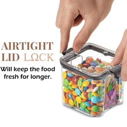 Food Storage Containers – 700ml Square 4-Pc Set | Tidy Table