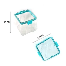 Food Storage Containers – 700ml Square 4-Pc Set | Tidy Table