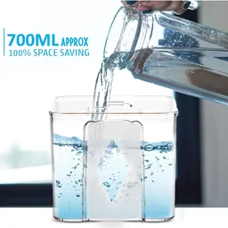 Food Storage Containers – 700ml Square 4-Pc Set | Tidy Table