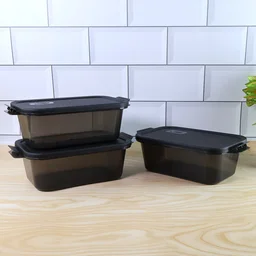 Food Storage Containers – Leakproof Meal Prep Set of 3