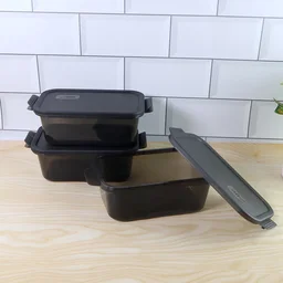 Food Storage Containers – Leakproof Meal Prep Set of 3