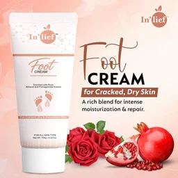 Foot Care Cream – Deep Nourishing for Soft, Smooth Heels