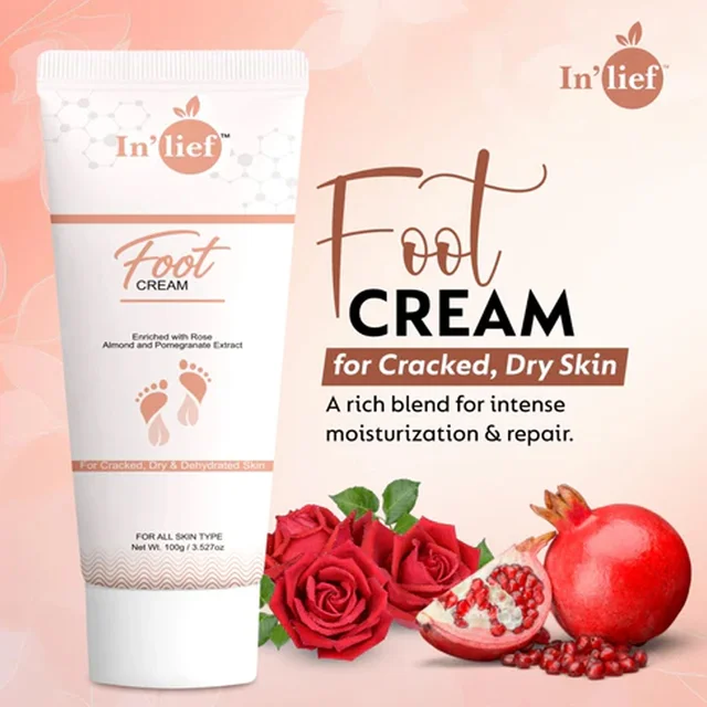 Foot Care Cream – Deep Nourishing for Soft, Smooth Heels