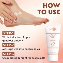 Foot Care Cream – Deep Nourishing for Soft, Smooth Heels
