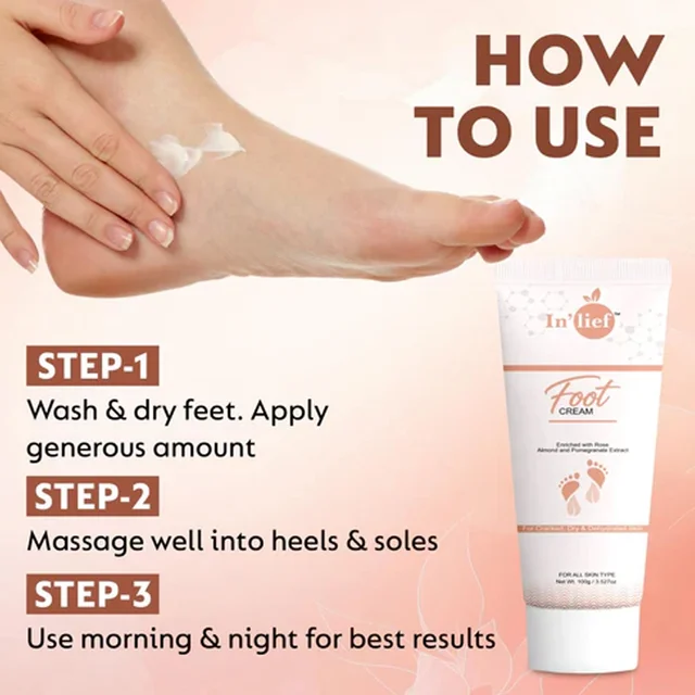 Foot Care Cream – Deep Nourishing for Soft, Smooth Heels