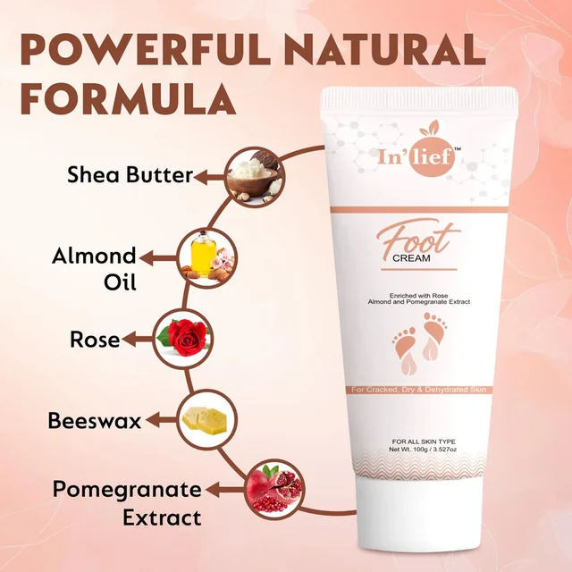 Foot Care Cream – Deep Nourishing for Soft, Smooth Heels
