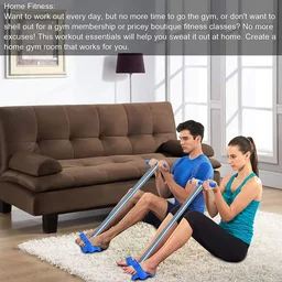 Foot Pedal Resistance Band – Full Body Home Workout | FitFuzion