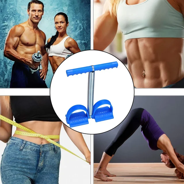 Foot Pedal Resistance Band – Full Body Home Workout | FitFuzion
