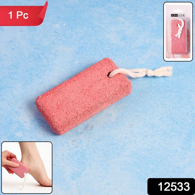 Foot Pumice Stone – Rectangular Dead Skin & Callus Remover
