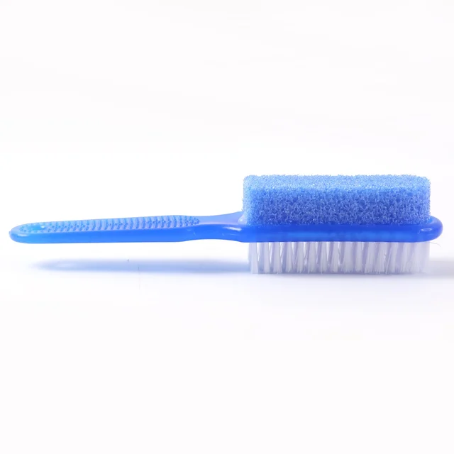Foot Scrubber Brush with Pumice Stone – Dual-Action Exfoliation