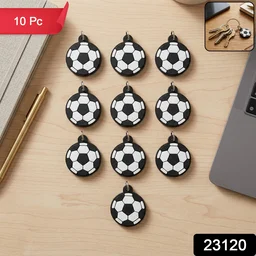 Football Keychain Set – Stylish Sports Gift for Fans