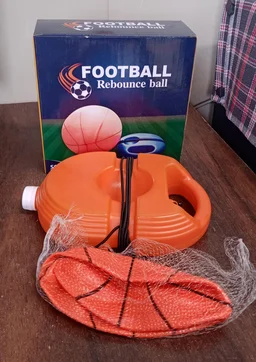 Football Rebounder – Portable Solo Training Kit | Play & Move
