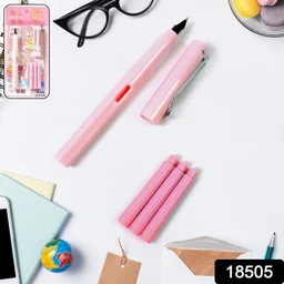 Fountain Pen Set – Smooth Blue Ink for Students | InkGlow