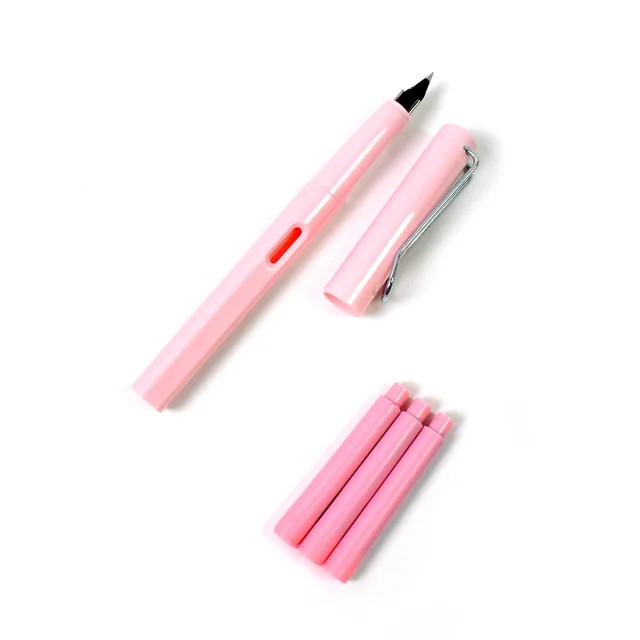 Fountain Pen Set – Smooth Blue Ink for Students | InkGlow