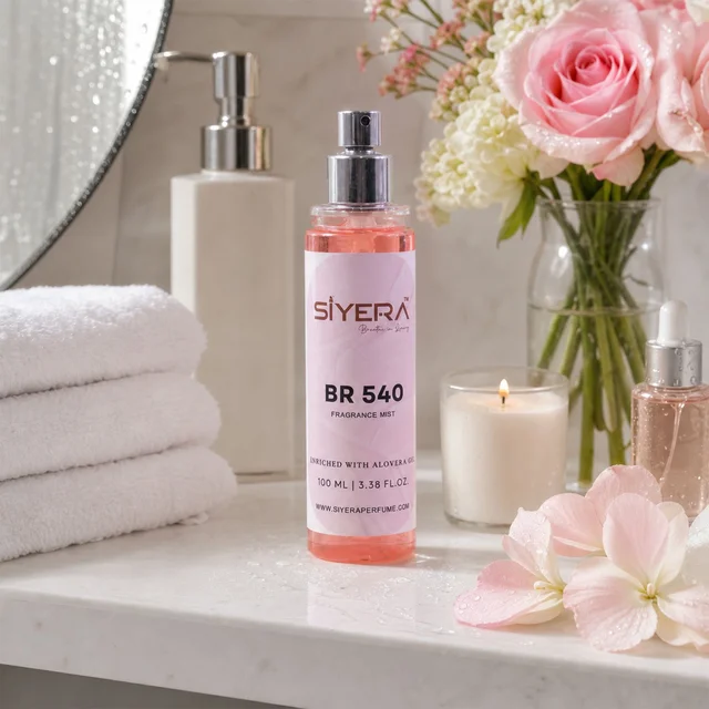 Fragrance Mist Body Spray – Enriched with Aloe Vera for Long-Lasting Freshness