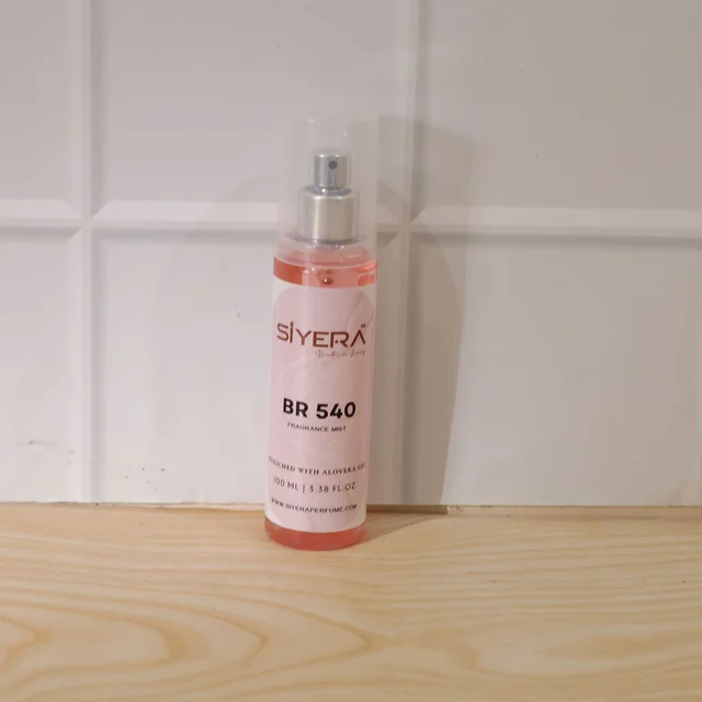 Fragrance Mist Body Spray – Enriched with Aloe Vera for Long-Lasting Freshness