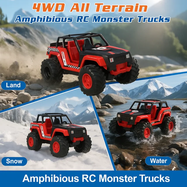 Free-Wheel Racing Jeep Toy Car – Push & Go Adventure Fun