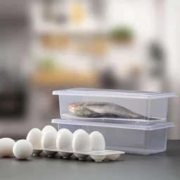 Freezer Storage Containers – 6-Pack 1500ML with Drain Plate | Organivo