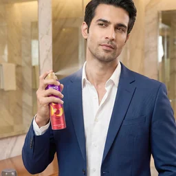 French Factor Perfumed Body Spray – Long Lasting Freshness & Odor Control