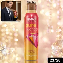 French Factor Perfumed Body Spray – Long-lasting Freshness and Fragrance