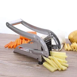 French Fries Cutter – Potato Chips Maker with 2 Blades | ChefAura