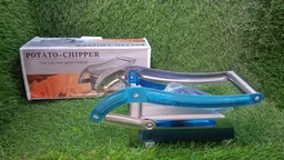 French Fries Cutter – Potato Chips Maker with 2 Blades | ChefAura