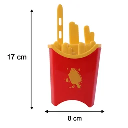 French Fries Ice Pop Mould – Reusable Kulfi Maker for Summer