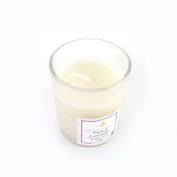 French Lavender Soy Candle – Relaxing Aromatherapy Jar 50g