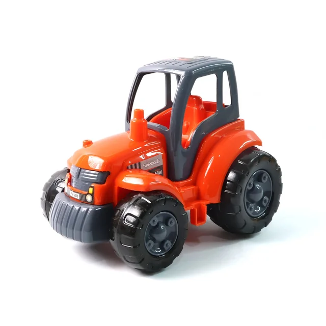 Friction Powered Tractor Toy – Durable Kids Farm Vehicle Play