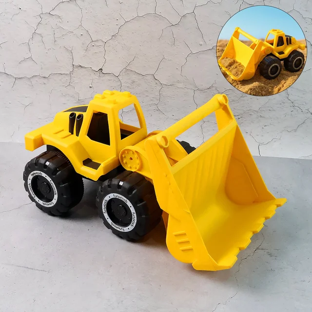 Friction-Powered Construction Toy – Durable & Battery-Free Play Vehicle
