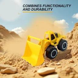 Friction-Powered Construction Toy – Durable & Battery-Free Play Vehicle