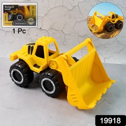 Friction-Powered Construction Toy – Durable & Battery-Free Play Vehicle