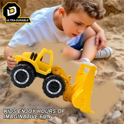 Friction-Powered Construction Toy – Durable & Battery-Free Play Vehicle