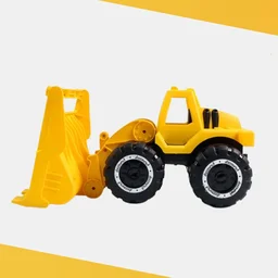 Friction-Powered Construction Toy – Durable & Battery-Free Play Vehicle