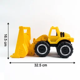 Friction-Powered Construction Toy – Durable & Battery-Free Play Vehicle